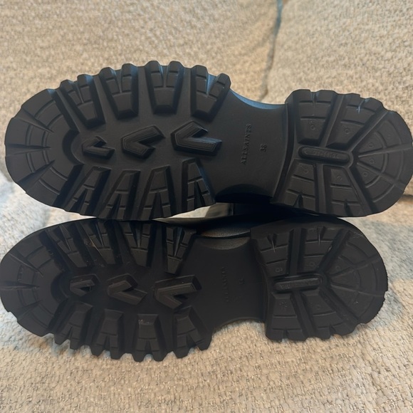 ALLSAINTS Hallie Chelsea boots lug sole Portuguese Leather  Size 38 - Picture 12 of 14